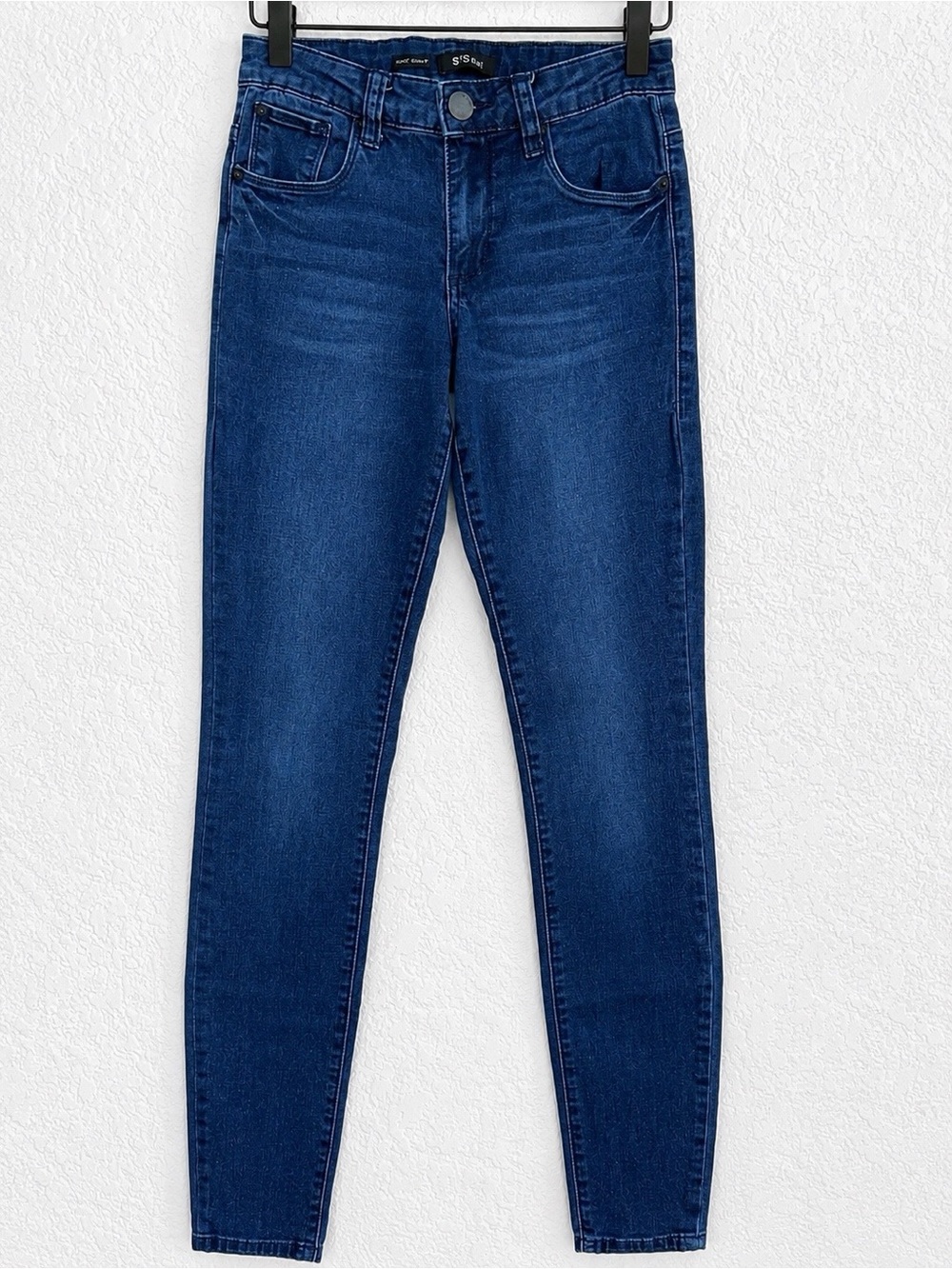STS Blue Dark Indigo Skinny Jeans size 26 EUC